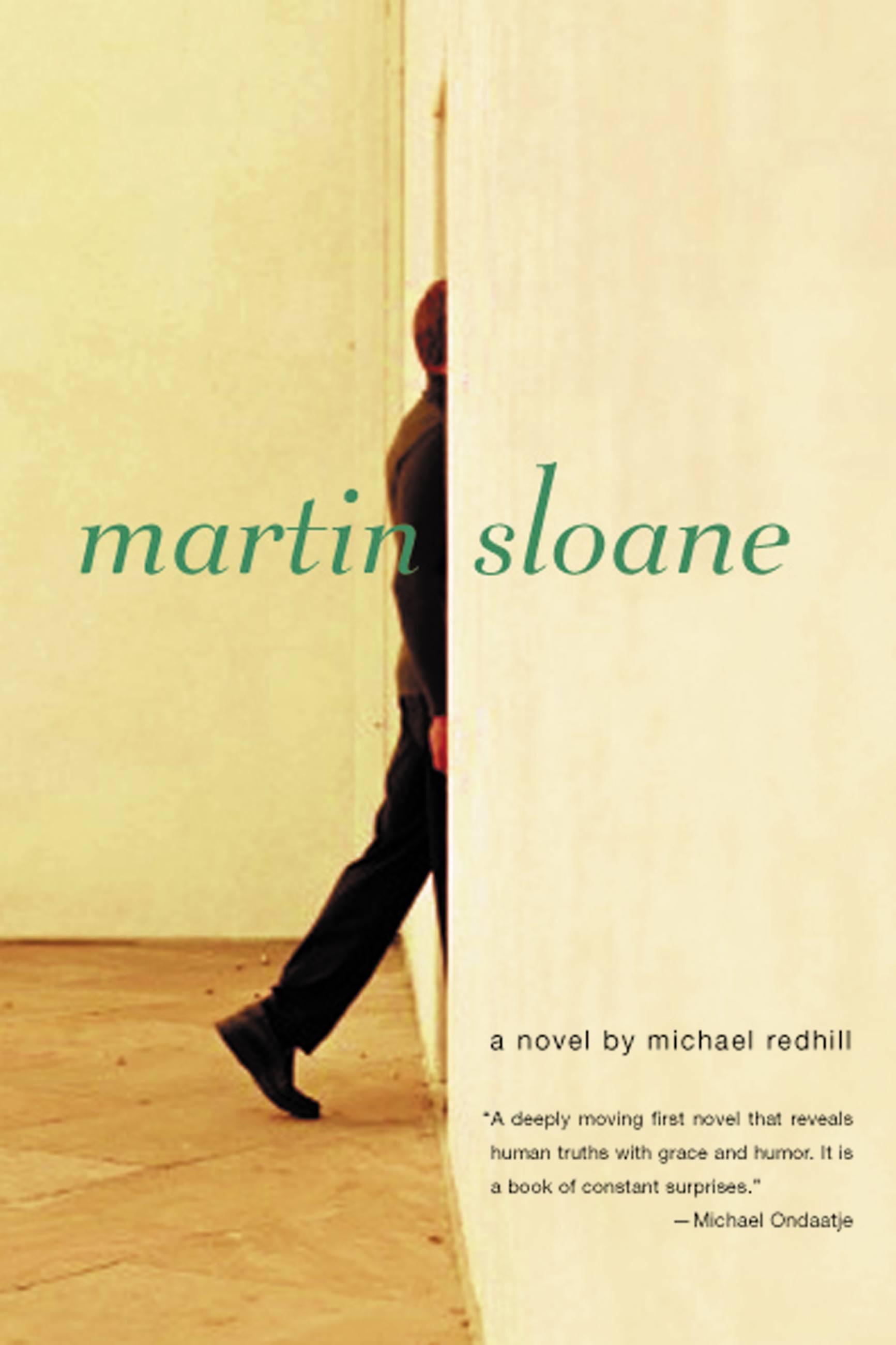 Vorderes Coverbild Martin Sloane