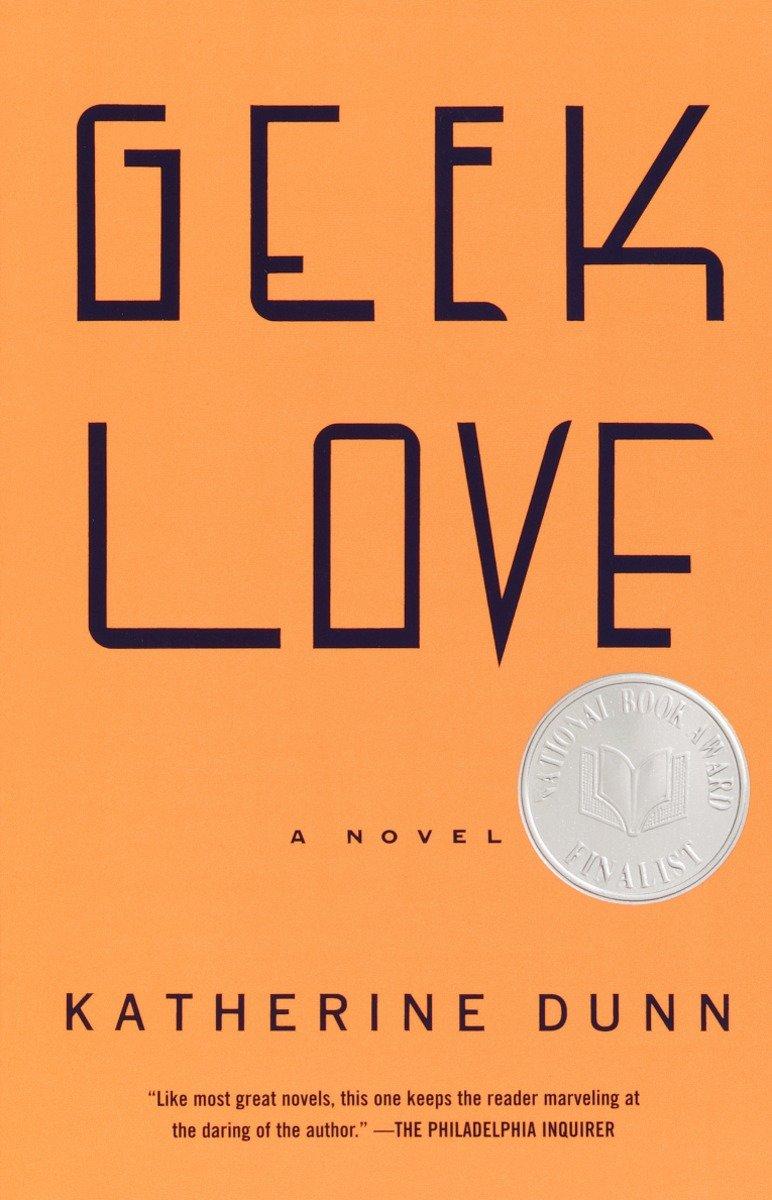 Vorderes Coverbild Geek Love