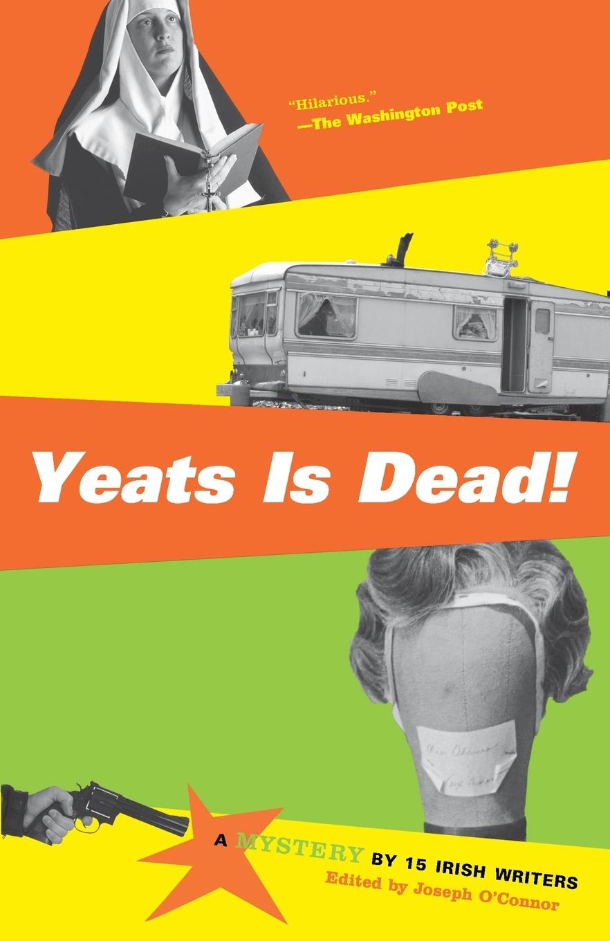 Vorderes Coverbild Yeats Is Dead!