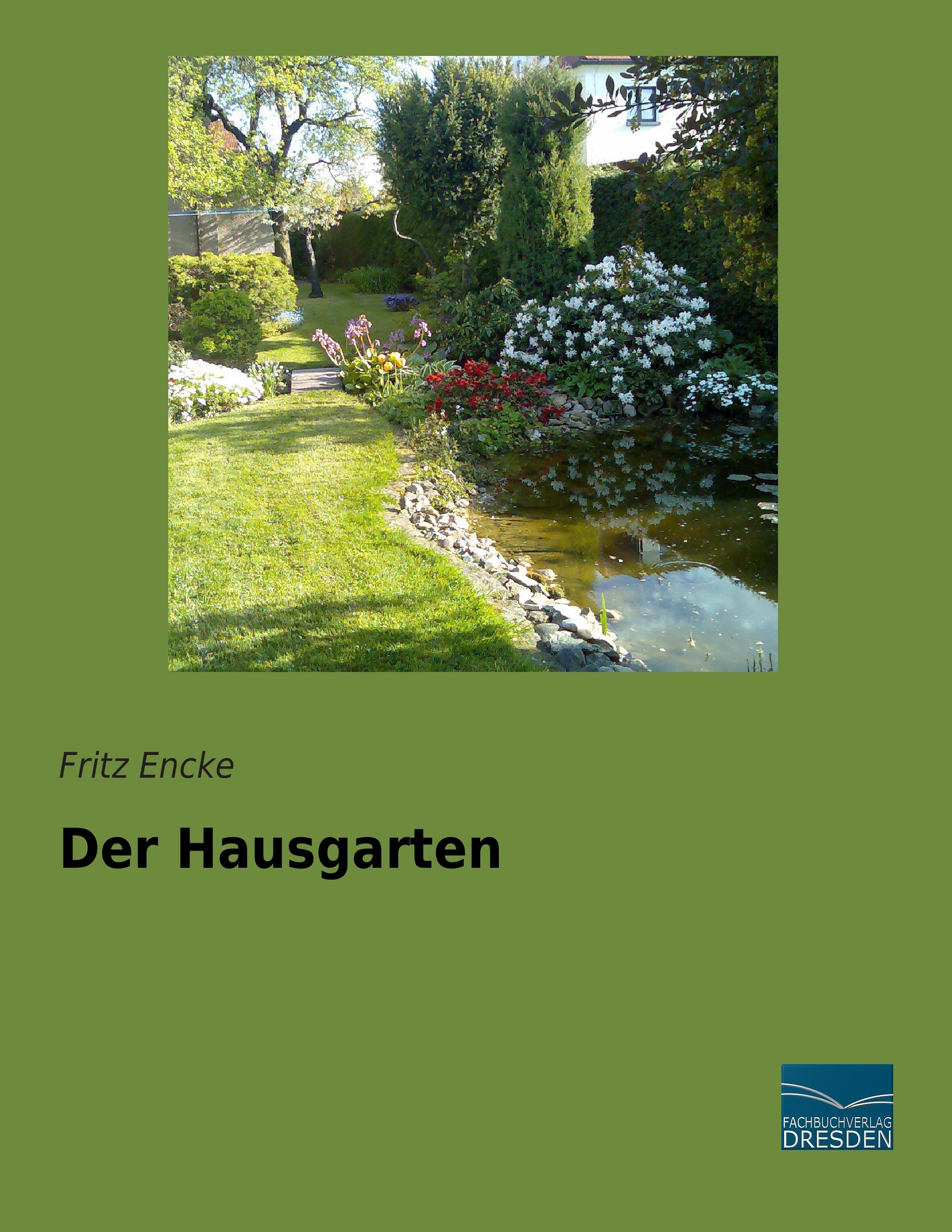 Vorderes Coverbild Der Hausgarten