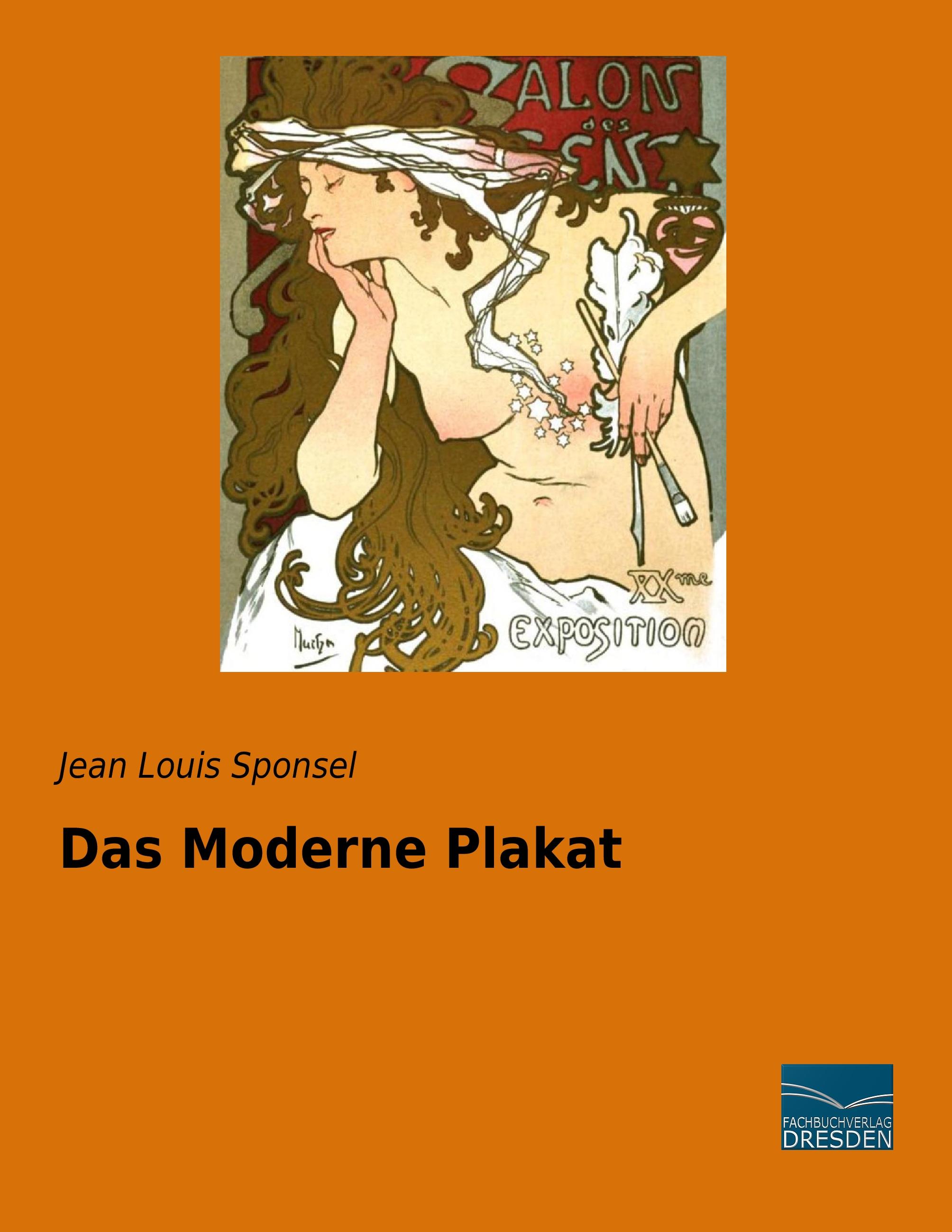 Vorderes Coverbild Das Moderne Plakat