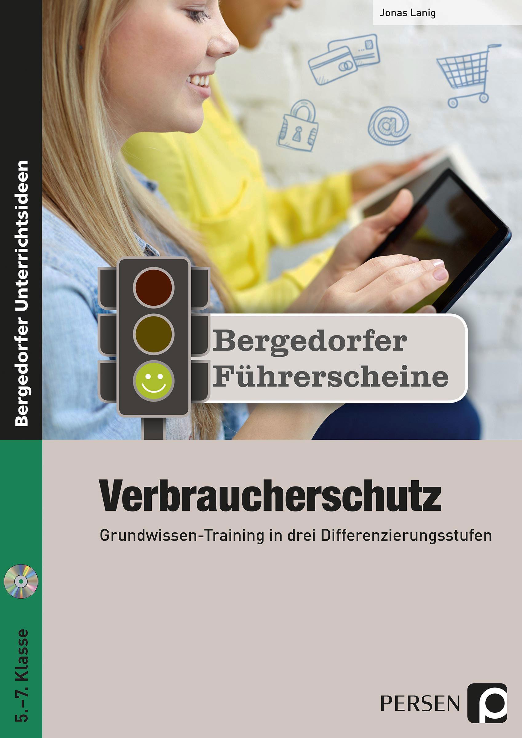 Vorderes Coverbild Führerschein: Verbraucherschutz - Sekundarstufe
