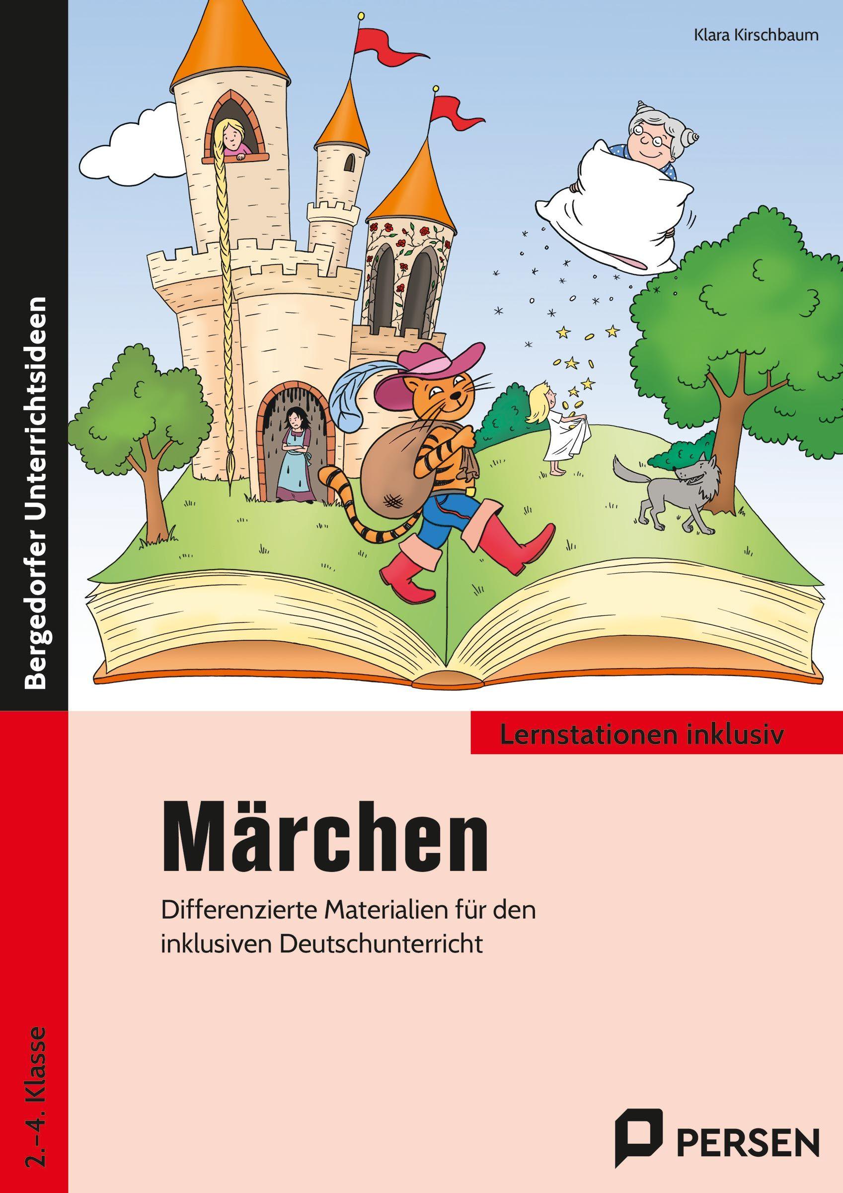 Vorderes Coverbild Märchen