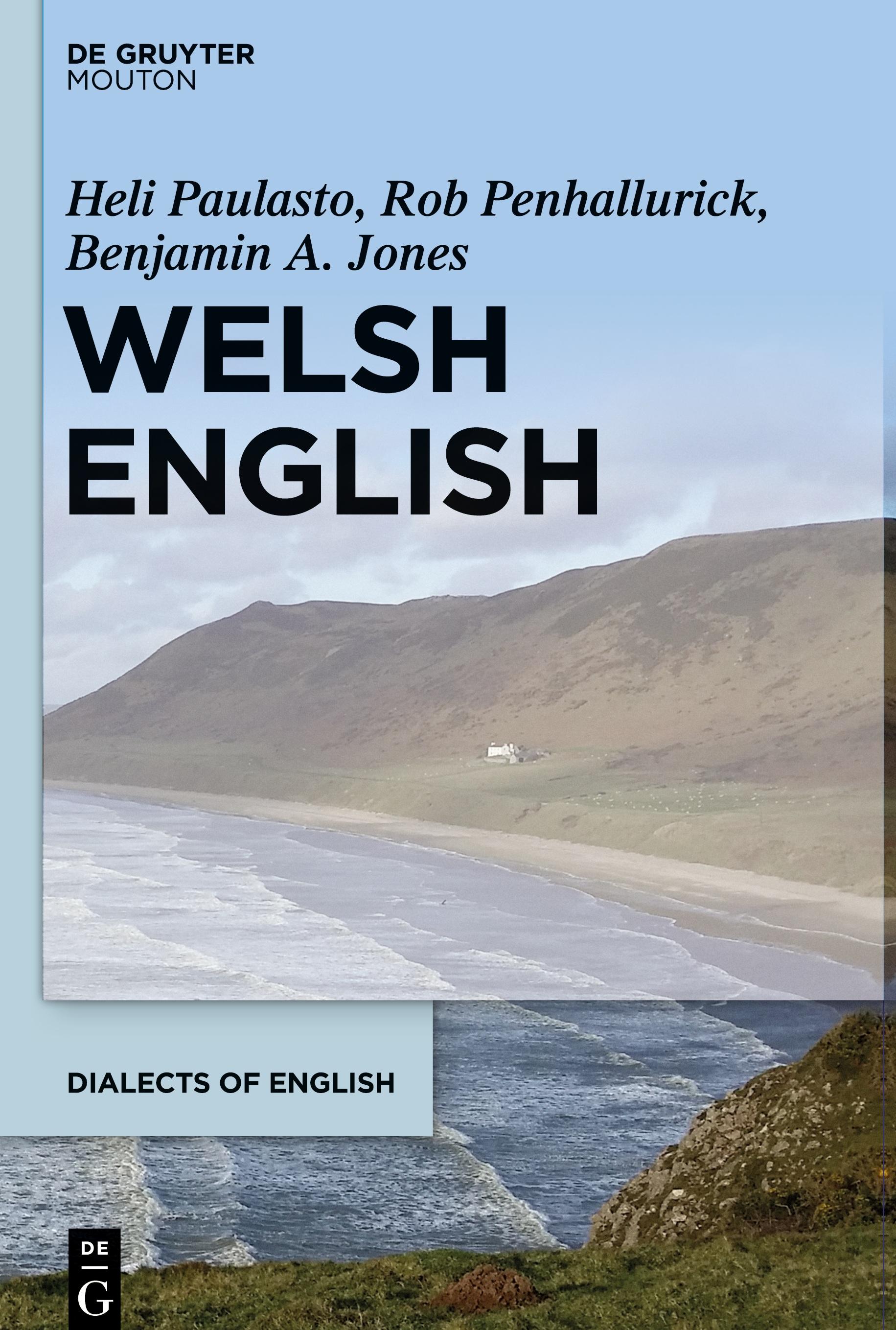 Vorderes Coverbild Welsh English