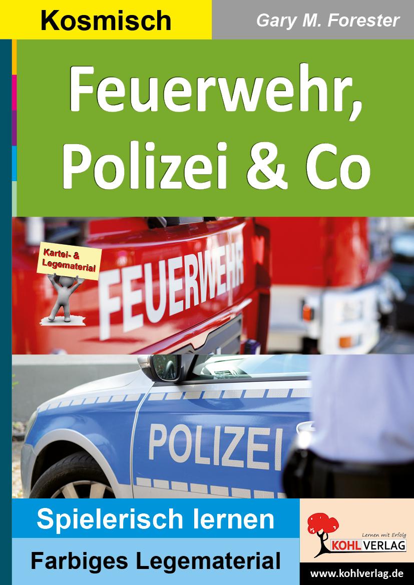 Vorderes Coverbild Feuerwehr, Polizei & Co
