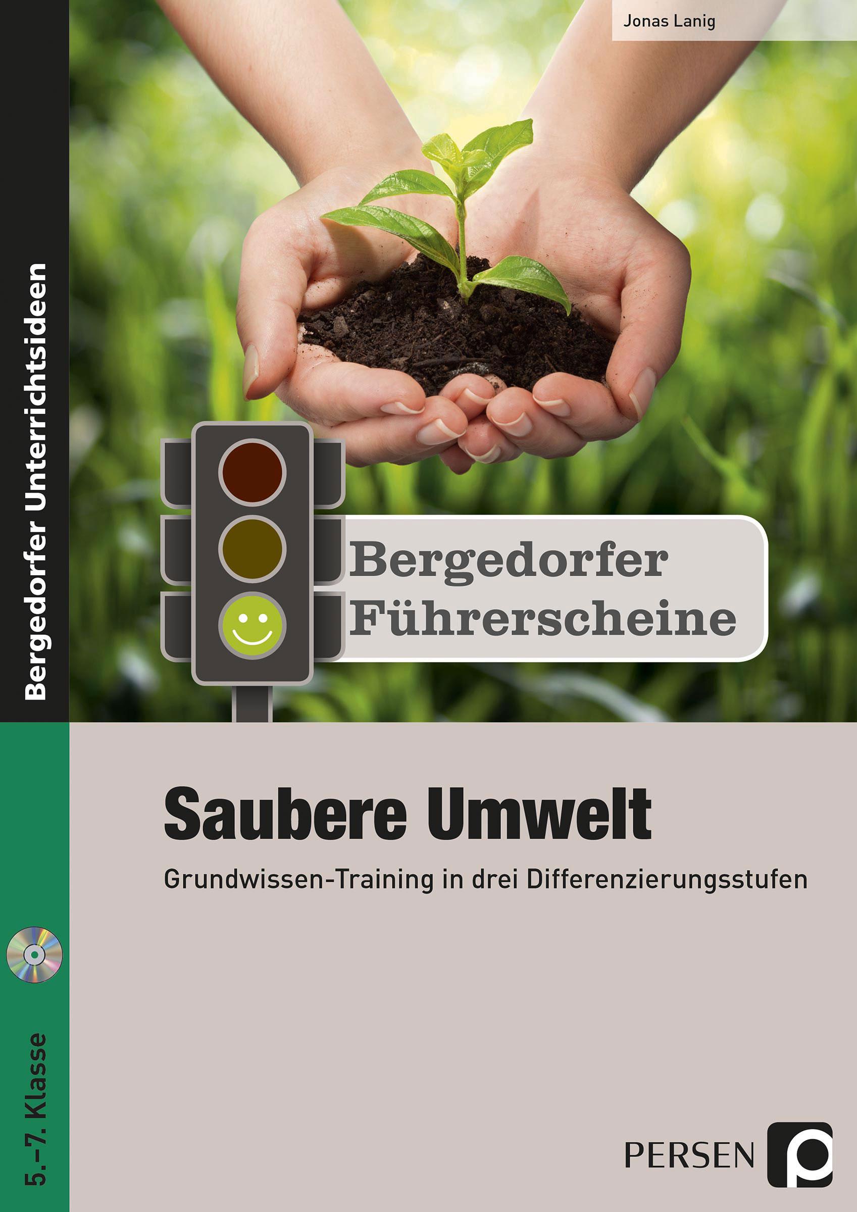 Vorderes Coverbild Führerschein: Saubere Umwelt - Sekundarstufe