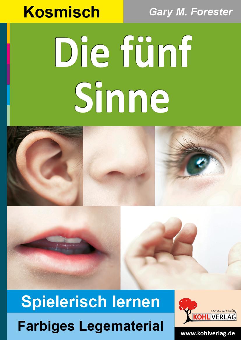 Vorderes Coverbild Die fünf Sinne