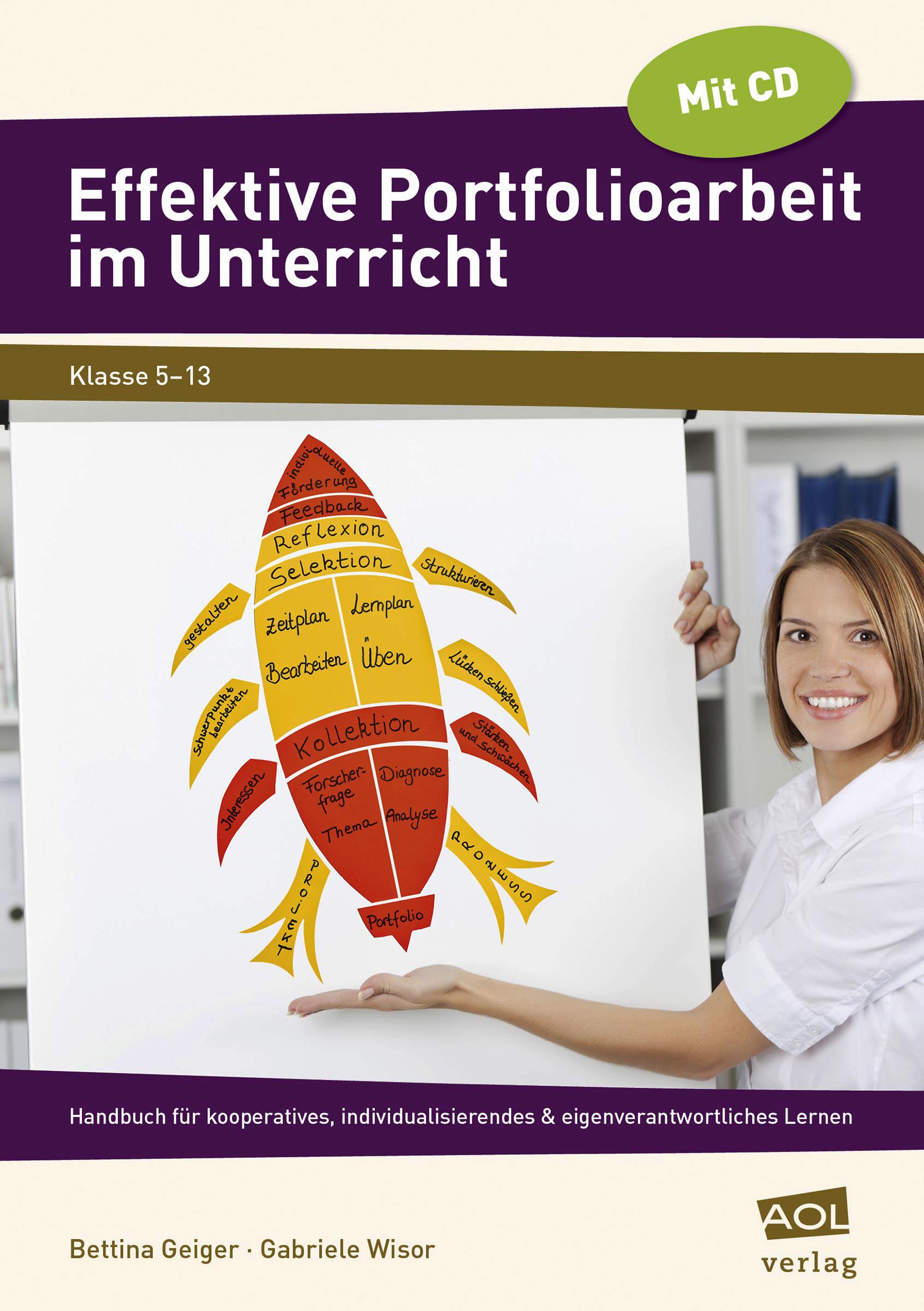 Vorderes Coverbild Effektive Portfolioarbeit im Unterricht