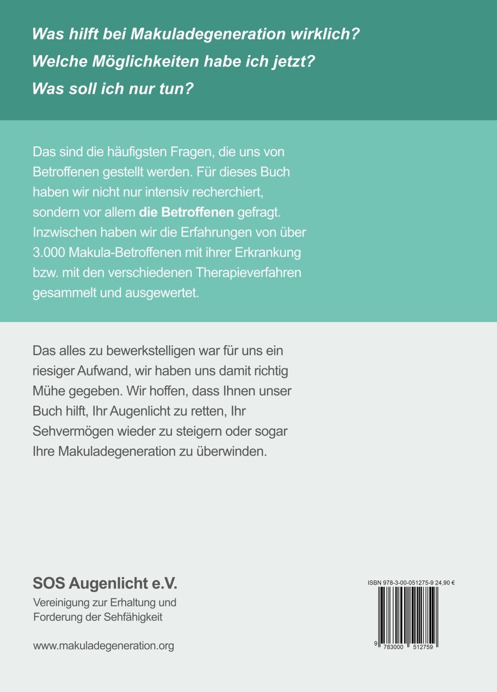 Beispielinhalt (Bild) Makuladegeneration