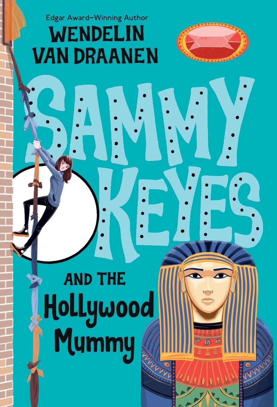 Vorderes Coverbild Sammy Keyes and the Hollywood Mummy