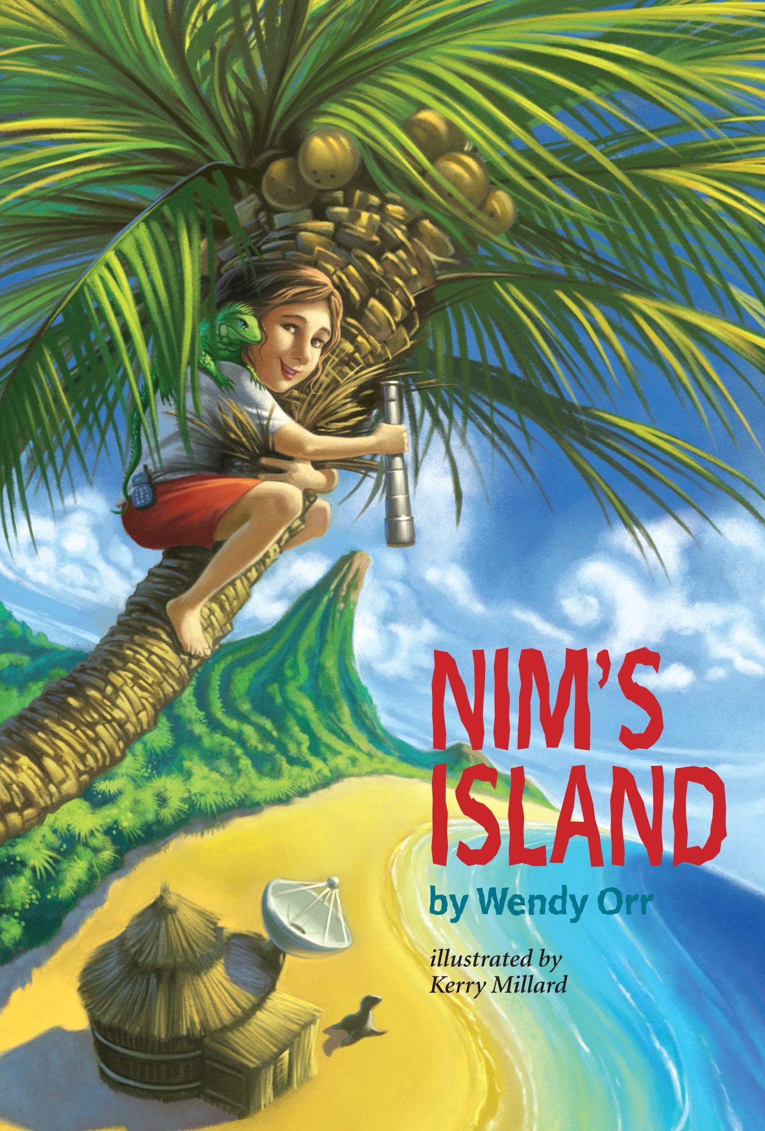 Vorderes Coverbild Nim's Island