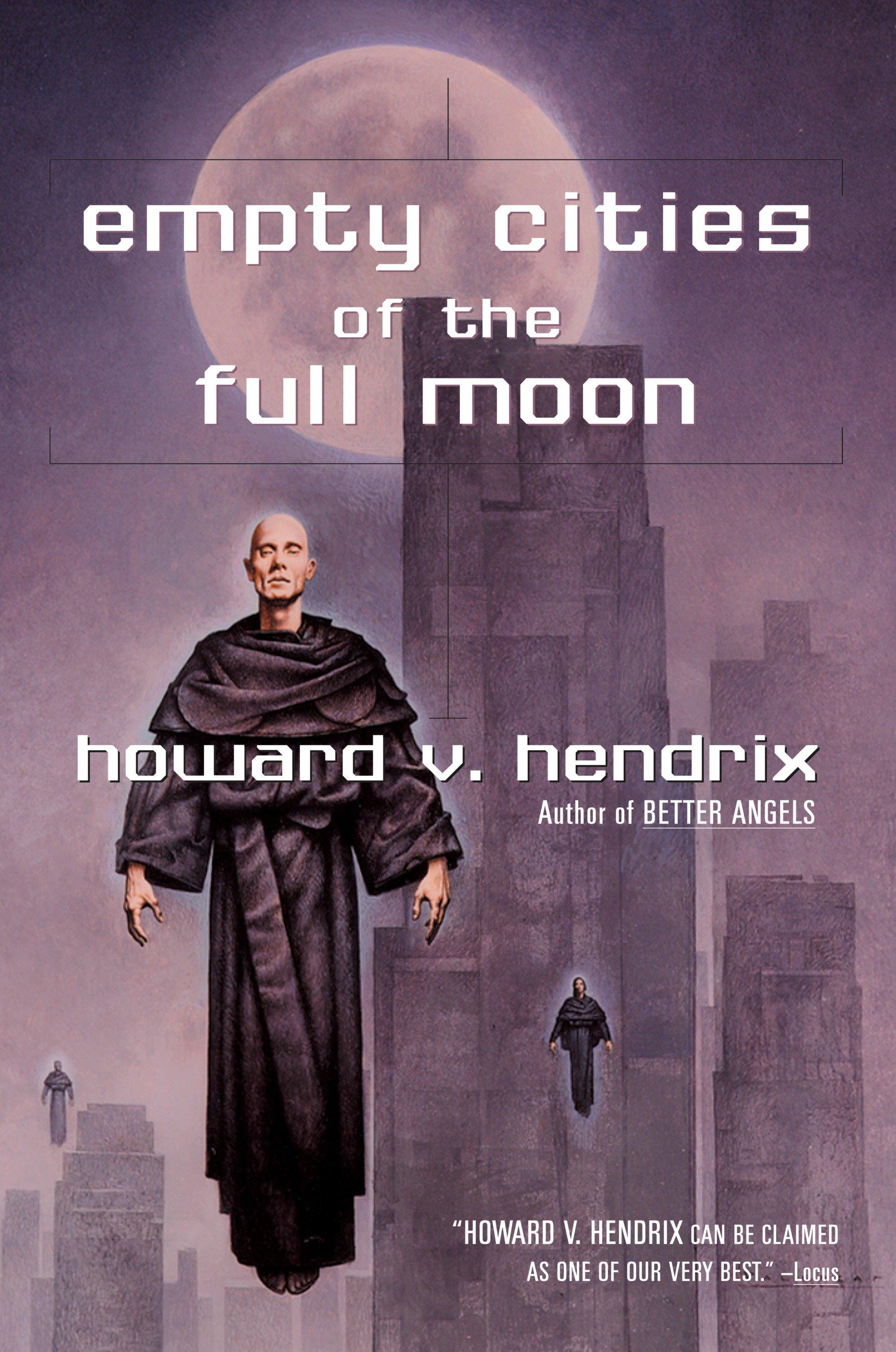 Vorderes Coverbild Empty Cities of the Full Moon