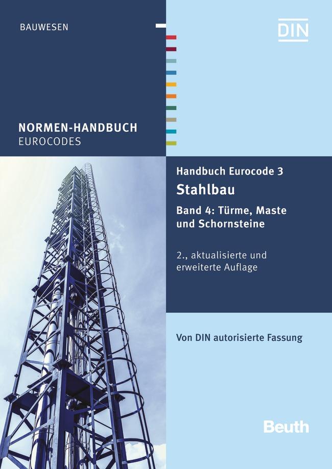 Vorderes Coverbild Handbuch Eurocode 3 - Stahlbau
