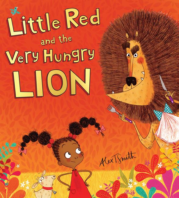 Vorderes Coverbild Little Red and the Very Hungry Lion