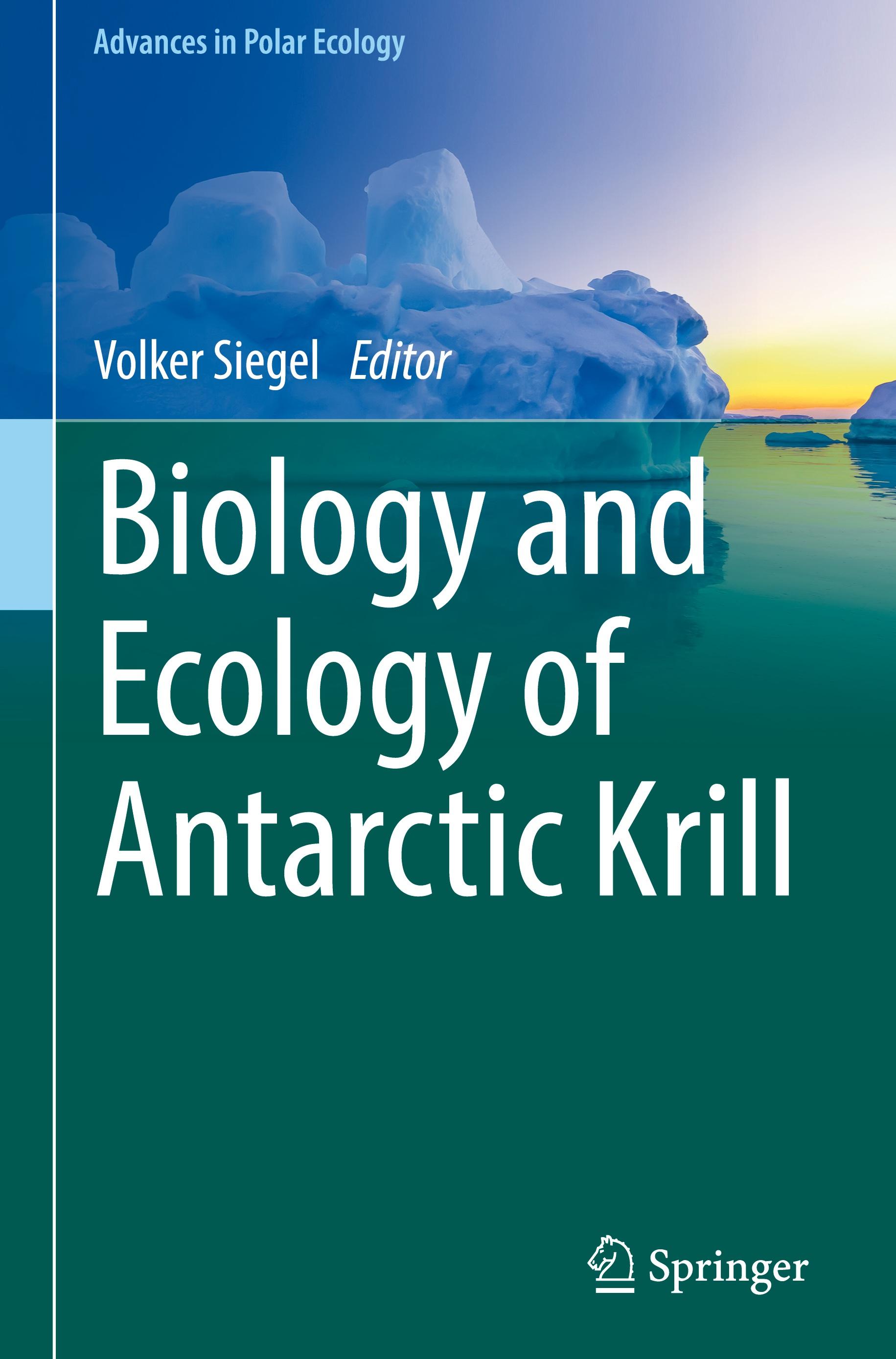 Vorderes Coverbild Biology and Ecology of Antarctic Krill