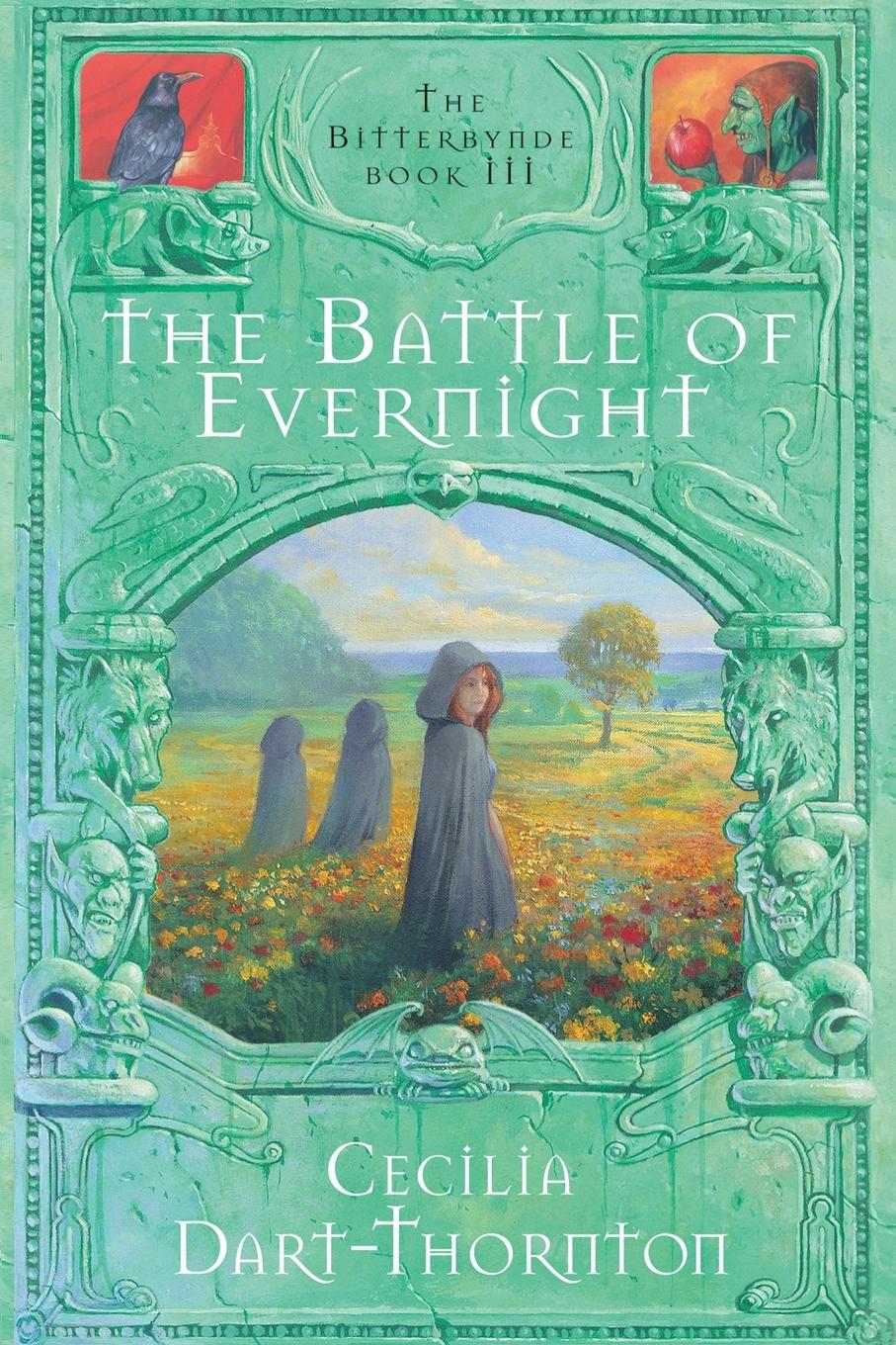 Vorderes Coverbild The Battle of Evernight