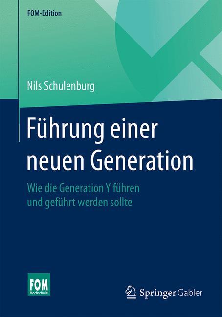 Vorderes Coverbild Führung einer neuen Generation
