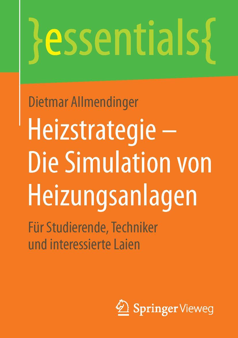 Vorderes Coverbild Heizstrategie - Die Simulation von Heizungsanlagen