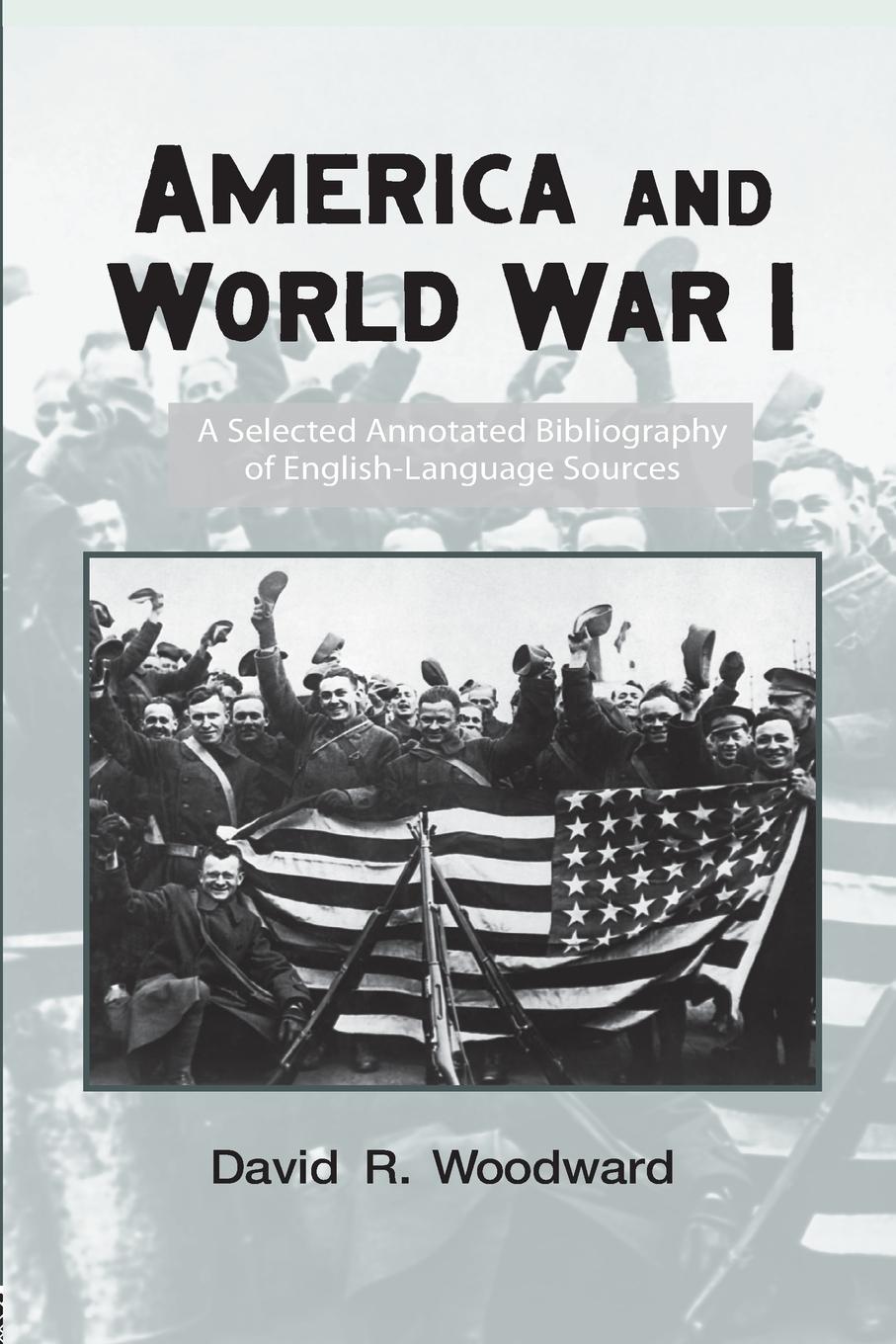 Vorderes Coverbild America and World War I