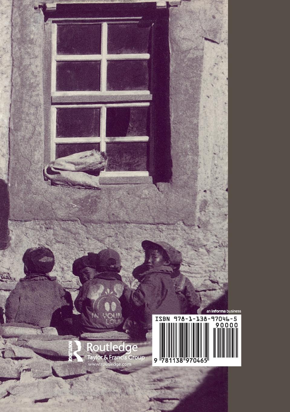 Rückseitencover China's National Minority Education