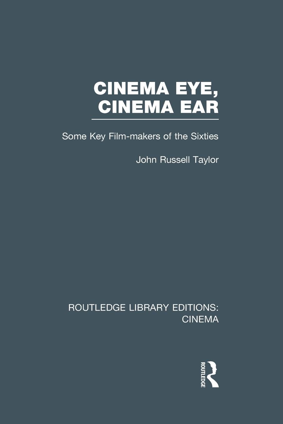 Vorderes Coverbild Cinema Eye, Cinema Ear