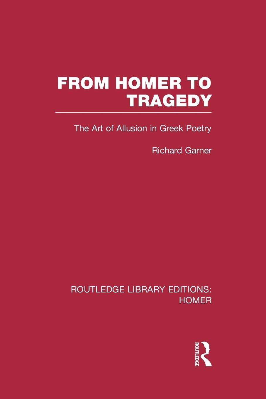Vorderes Coverbild From Homer to Tragedy