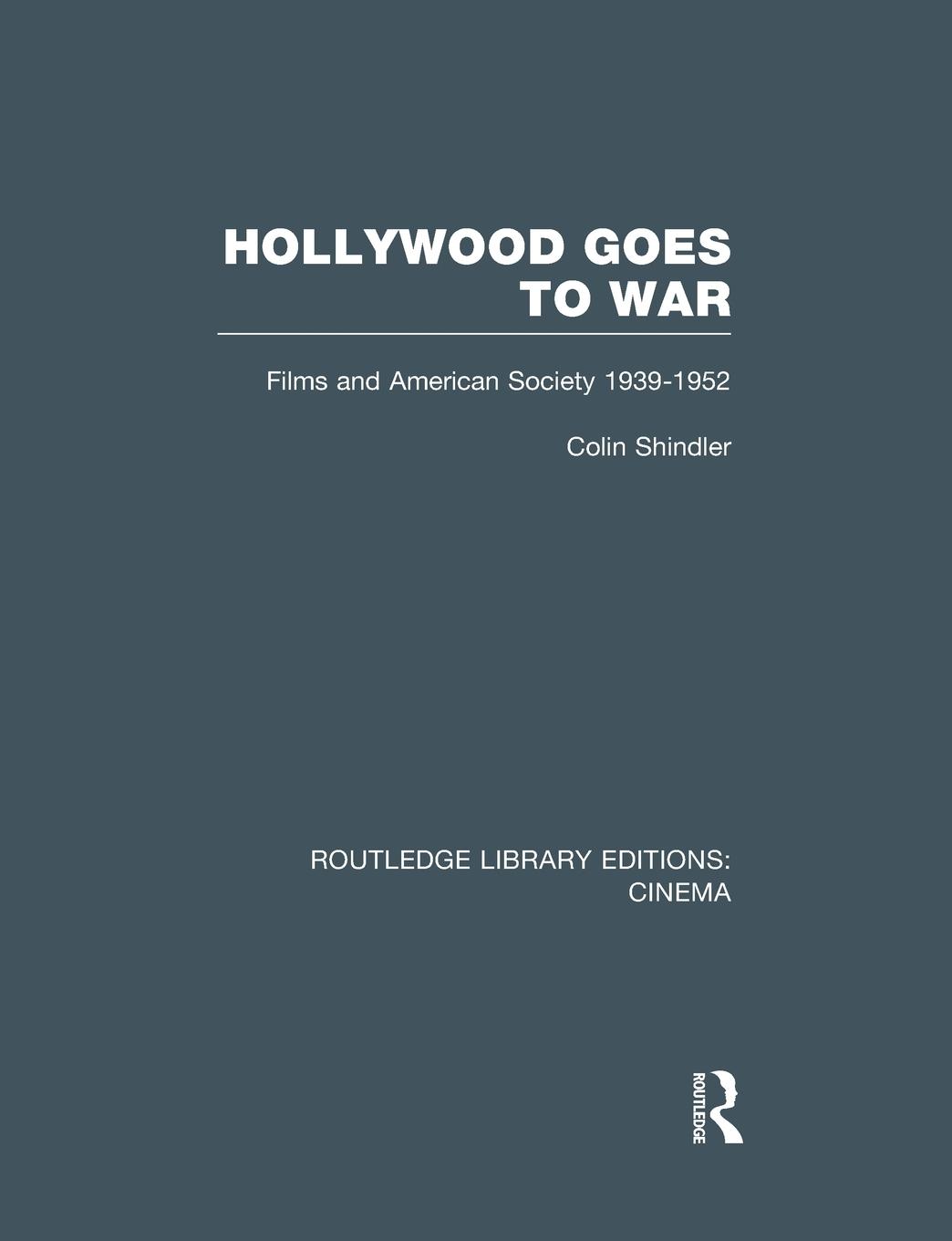 Vorderes Coverbild Hollywood Goes to War