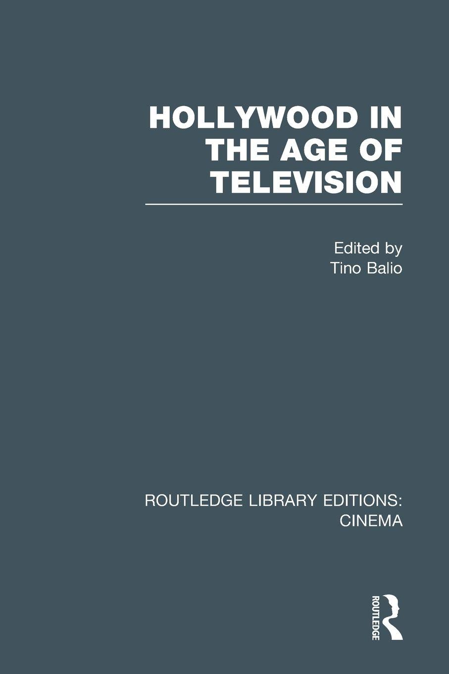 Vorderes Coverbild Hollywood in the Age of Television