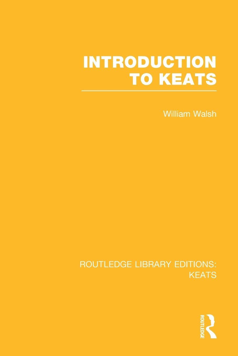 Vorderes Coverbild Introduction to Keats