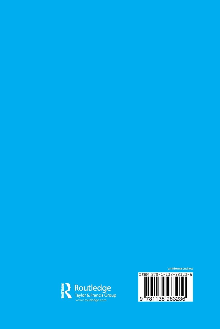Rückseitencover Studies in Social and Political Theory (RLE Social Theory)