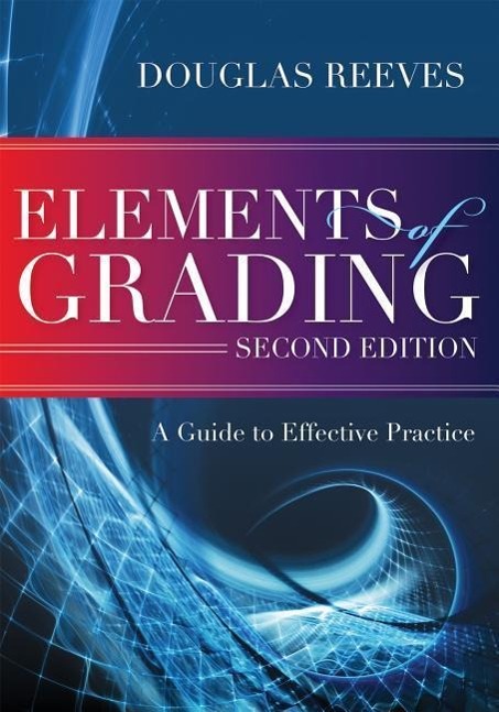Vorderes Coverbild Elements of Grading