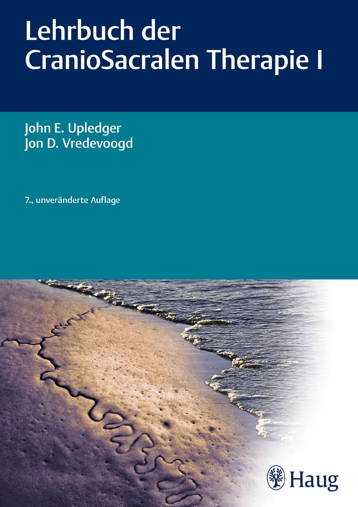 Vorderes Coverbild Lehrbuch der CranioSacralen Therapie I