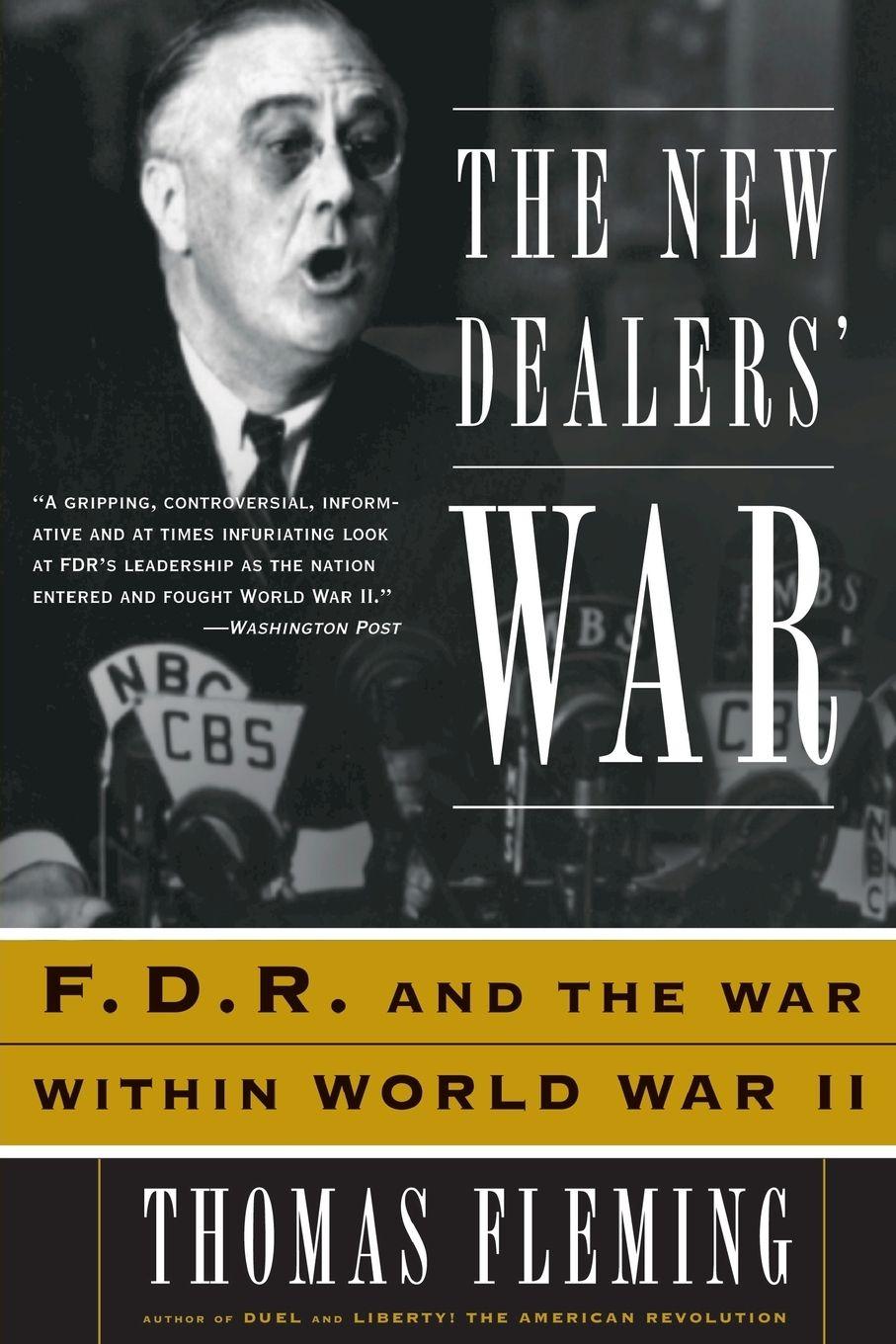 Vorderes Coverbild The New Dealers' War