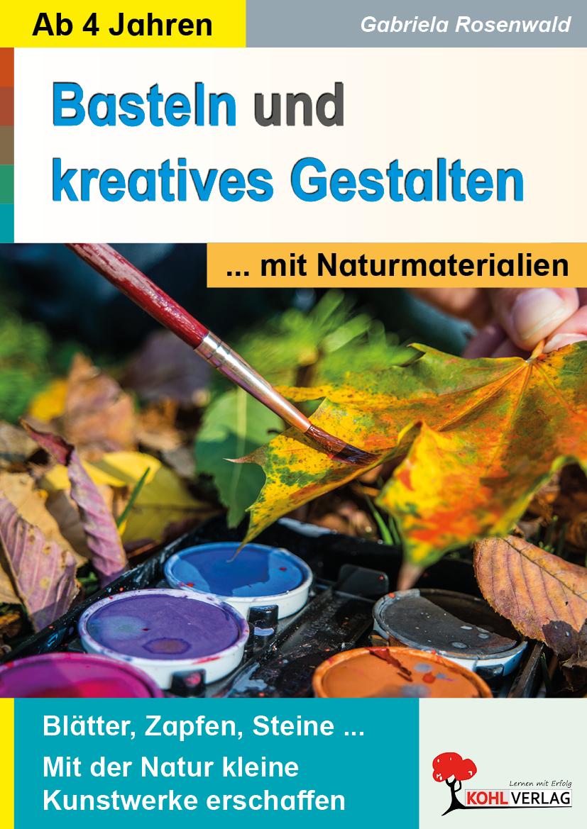 Vorderes Coverbild Basteln & kreatives Gestalten