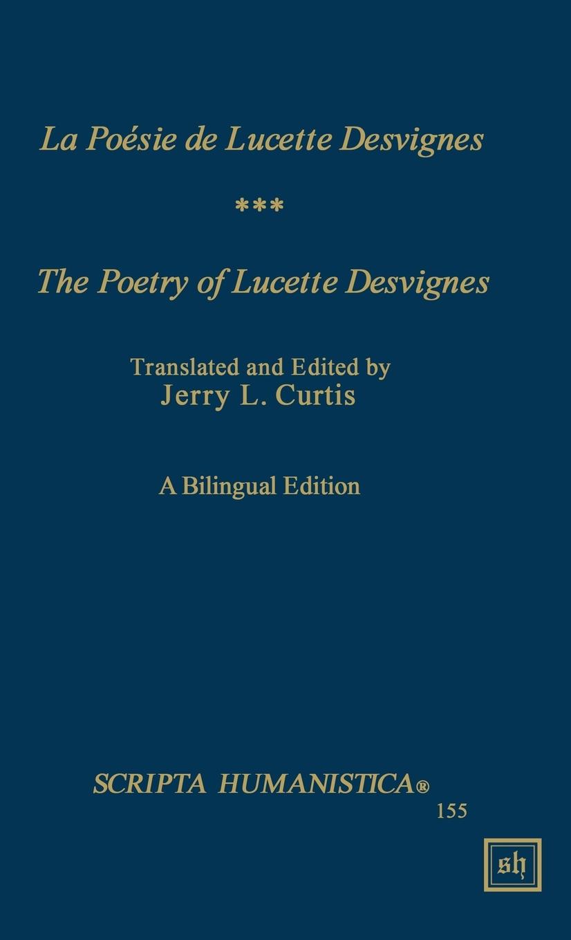 Vorderes Coverbild La Poesie De Lucette Desvignes/ The Poetry of Lucette Desvignes
