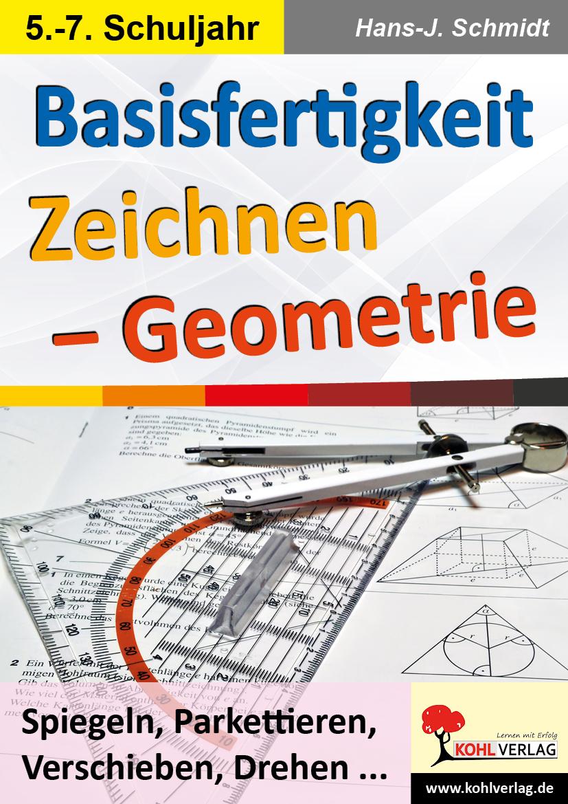 Vorderes Coverbild Basisfertigkeit Zeichnen - Geometrie