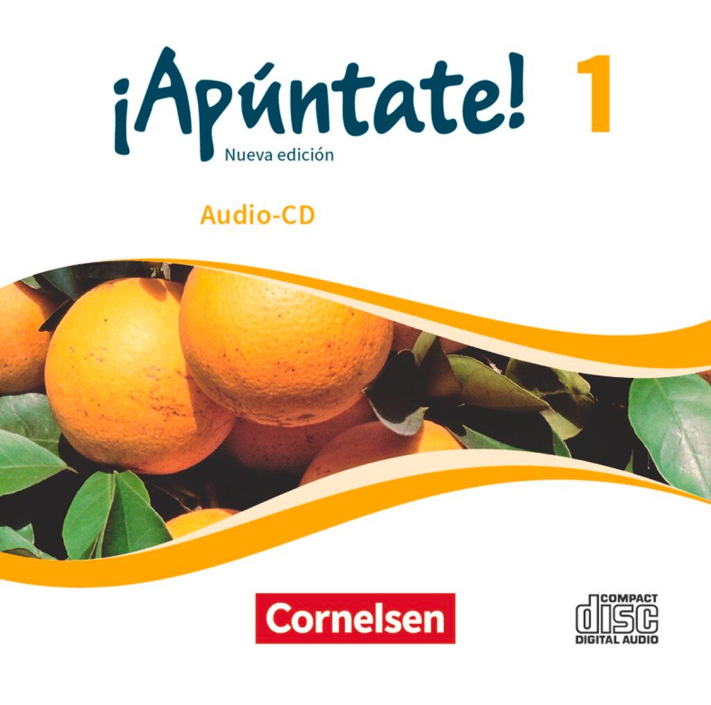 Vorderes Coverbild ¡Apúntate! - Nueva edición - Band 1 - Audio-CD