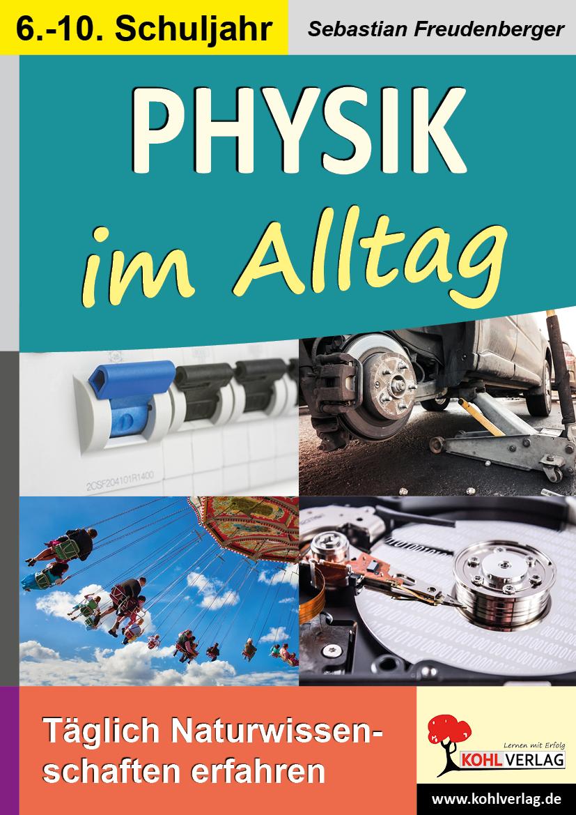 Vorderes Coverbild Physik im Alltag