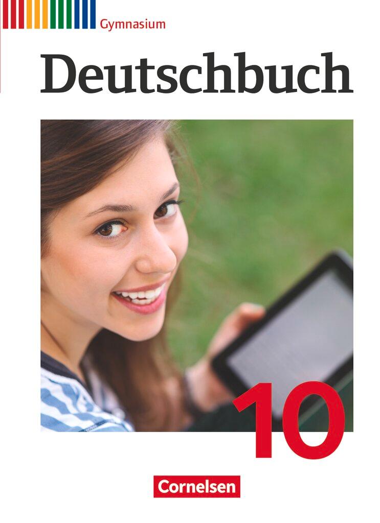 Vorderes Coverbild Deutschbuch Gymnasium 10. Schuljahr - Allgemeine Ausgabe - Schülerbuch