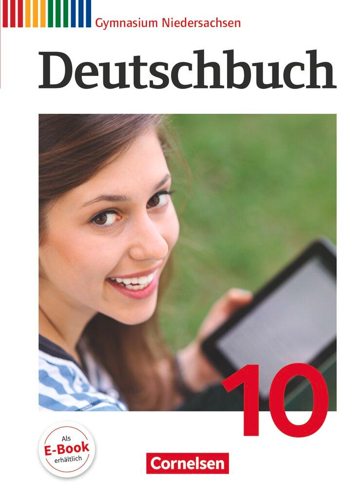 Vorderes Coverbild Deutschbuch Gymnasium 10. Schuljahr - Niedersachsen - Schülerbuch