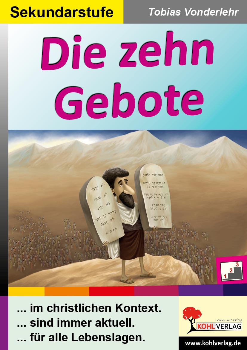 Vorderes Coverbild Die zehn Gebote