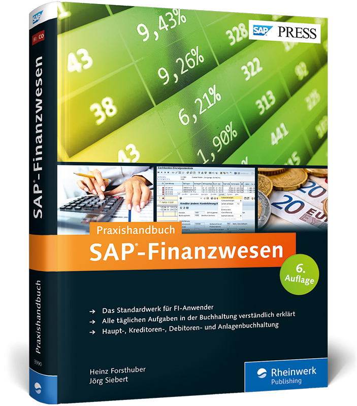 Vorderes Coverbild SAP-Finanzwesen