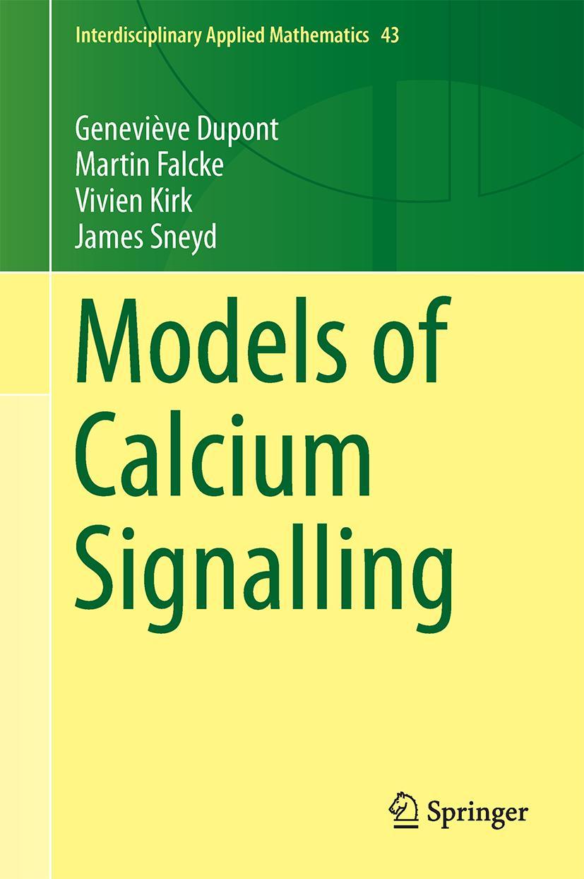 Vorderes Coverbild Models of Calcium Signalling