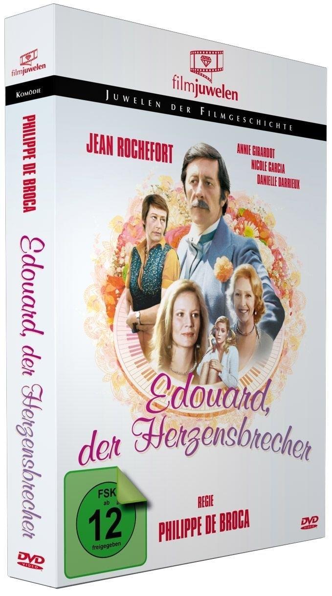 Vorderes Coverbild Edouard, der Herzensbrecher
