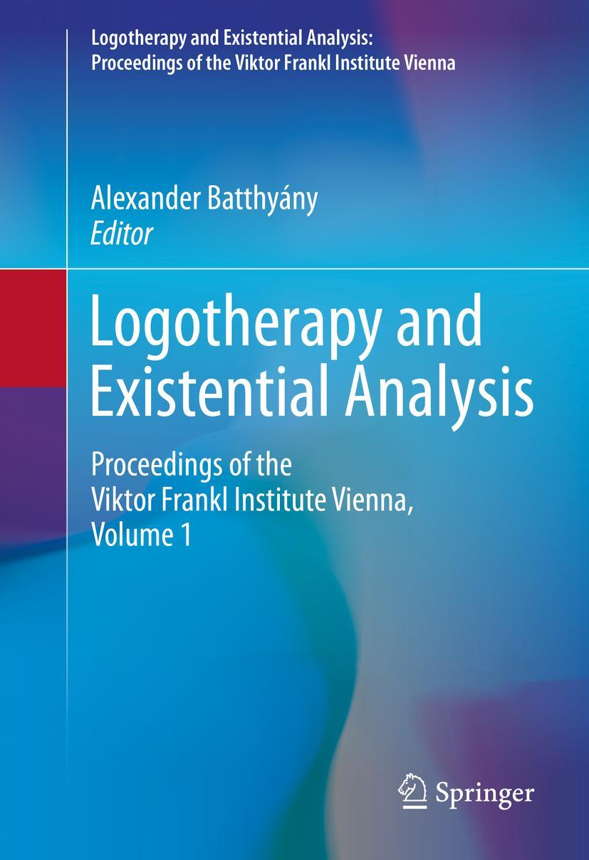 Vorderes Coverbild Logotherapy and Existential Analysis
