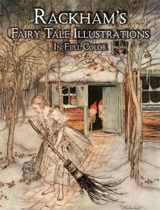 Vorderes Coverbild Rackham's Fairy Tale Illustrations