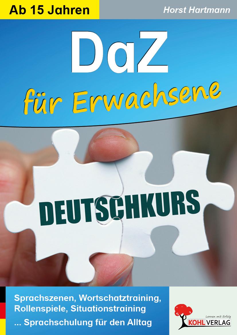 Vorderes Coverbild DaZ ... für Erwachsene