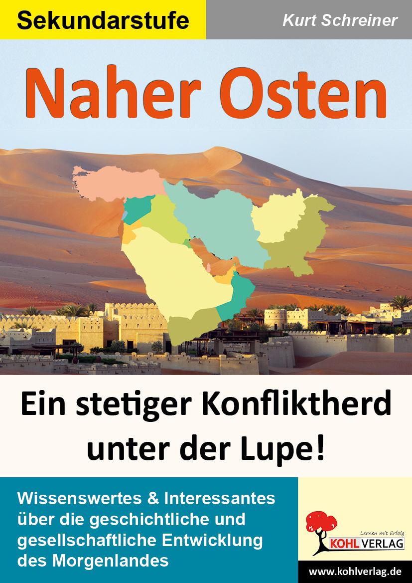 Vorderes Coverbild Naher Osten