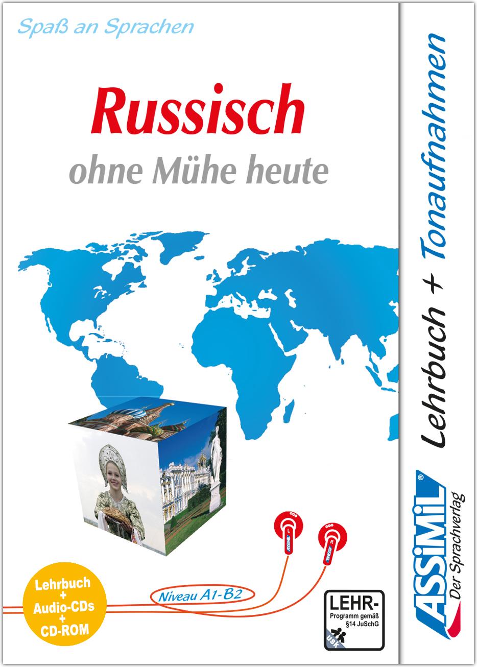Vorderes Coverbild ASSiMiL Selbstlernkurs für Deutsche / Assimil Russisch ohne Mühe heute