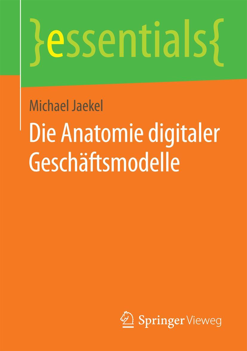 Vorderes Coverbild Die Anatomie digitaler Geschäftsmodelle